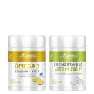 Kit Omega 3 Tg Ultra Concentrado + Coenzima Q10 100mg Body Action