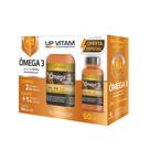 Kit omega 3 up vitam c/ 300 cápsulas Kit omega 3 up vitam c/ 300 cápsulas