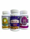 Kit Ômega 3 Vitamina D3 e Colágeno Hidrolisado