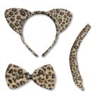 Kit Oncinha com Tiara Gravata e Cauda