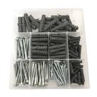 Kit One 240 Peças Parafusos, Buchas (6, 8 E 10) E Caixa