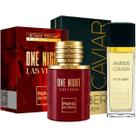 Kit One Night Las Vegas E Amber Caviar - Paris Elysees