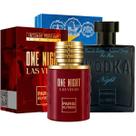 Kit One Night Las Vegas E Vodka NIght - Paris Elysees
