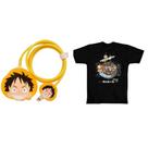 Kit One Piece Camiseta e kit Protetor para carregador