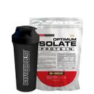 Kit Optimum Isolate Whey Protein 2kg + Coqueteleira - Bodybuilders Kit Optimum Isolate Whey Protein 2kg + Coqueteleira - Bodybuilders