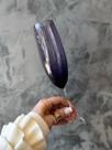 Kit opus tacas champanhe cristal violeta 2pc