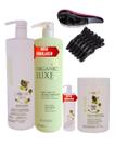 Kit organic luxe progressiva e btox souple liss
