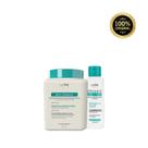 Kit Organic Single Pass 110ml Btx Organic 1 kg Le Pro Cosmetics