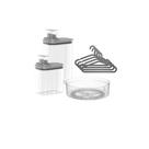 Kit organização de lavanderia 7 peças Ou Linha Flow