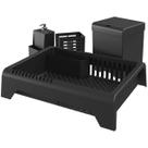 Kit Organizador 4 Pçs Pia Cozinha Smile Dispenser Escorredor