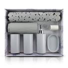 Kit Organizador Banheiro Completo 7 peças Kit Organizador Banheiro Completo 7 peças