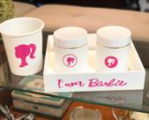 Kit organizador Barbie - 4 peças Branco