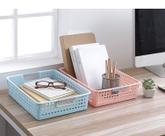 Kit Organizador Cesto Caixa Multiuso Guarda Roupa Escritorio