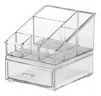 Kit Organizador Cosmeticos Multiuso 12,5 X 11,5 X 12 Cm