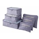 Kit Organizador De Bagagem Polo King - Viagens Aéreas