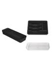 Kit organizador de gavetas 3 peças