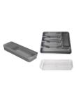 Kit organizador de gavetas 3 peças