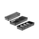 Kit organizador de gavetas Ou 3 peças Linha Clear Kit organizador de gavetas Ou 3 peças Linha Clear