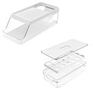 Kit Organizador De Geladeira Latas 9 Unid Ovos 18 Unid Ou Branco