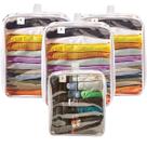 Kit Organizador de Guarda Roupa Tênis Camisas meias PVC Tamanhos 1 P 3 M Resistente Multiuso
