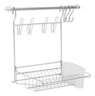 Kit Organizador De Louça Para Cozinha - Com Barra De Parede Kit Organizador De Louça Para Cozinha - Com Barra De Parede