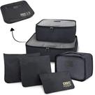 Kit Organizador de Mala para Viagem Jacki Design Poliéster 6 Peças