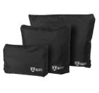 Kit Organizador de Mala para Viagem Preto 6 Peças Quati Travel - QKO-06 Kit Organizador de Mala para Viagem Preto 6 Peças Quati Travel - QKO-06