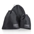 Kit Organizador de Malas para Viagem 3 Peças Jacki Design Preto Kit Organizador de Malas para Viagem 3 Peças Jacki Design Preto