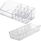 Kit Organizador de Maquiagem Acrílico e Colmeia de Gavetas G Multiuso Kit Organizador de Maquiagem Acrílico e Colmeia de Gavetas G Multiuso