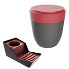 Kit Organizador De Pia Porta Detergente + Lixeira 2,5 Litros Cozinha - Crippa