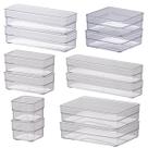 Kit Organizador Diamond Paramount 12 Peças Transparente, Prático e Elegante para Qualquer Espaço Kit Organizador Diamond Paramount 12 Peças Transparente, Prático e Elegante para Qualquer Espaço