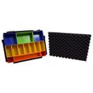 Kit Organizador + Espuma Para Mak-Pac 1 Makita