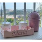 kit organizador makeup ROSE kit organizador makeup ROSE