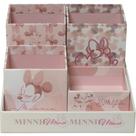 Kit Organizador Minnie Mouse Escritório Mickey Disney Mesa