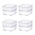 Kit Organizador Modular 4 Pcs para Gaveta em Acrílico Diamond