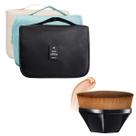 Kit Organizador Necessaire Viagem C/ Pincel Para Base Fácil Aplicação