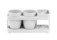 Kit Organizador para Banheiro - Clink Kit Organizador para Banheiro - Clink