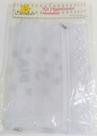 Kit organizador para maternidade-saco tule -pct c/3 unids Ref 84 - Estrelar