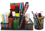 Kit Organizador para Mesa Escritório e Porta Caneta Kit Organizador para Mesa Escritório e Porta Caneta