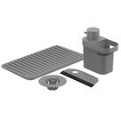 Kit Organizador Para Pia Trium Chumbo 4 Peças - Ou