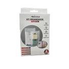 Kit Organizador Plástico Zip Lock com 6 Peças - Amigold