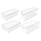 Kit Organizadores De Armários Clear - Ou