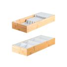 kit organizadores de gavetas compacto Ou 2 peças Linha Keep