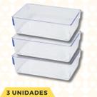 Kit Organizadores Grande Multiuso Porta Talheres Acessorios 3 UN