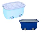 Kit Organizadores Infantis Para Livros Lego Carrinho P E G
