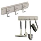 Kit Organizadores Parede Cozinha Lavanderia Suporte Multiuso