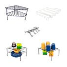 Kit Organizadores Prateleiras Armário Cozinha 6 peça Aramado
