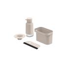 Kit organize sua pia Ou 4 peças Linha Trium