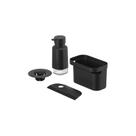 Kit organize sua pia Ou 4 peças Linha Trium Kit organize sua pia Ou 4 peças Linha Trium