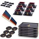 Kit Oriental japonês Sushi Sashimi Para 6 Pessoas
